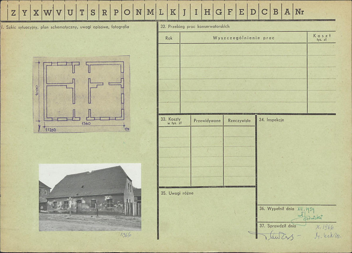 Karta zielona, skan nr 2