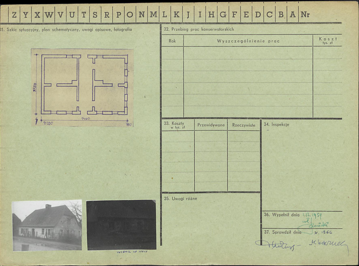 Karta zielona, skan nr 2