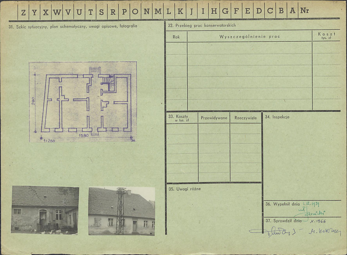 Karta zielona, skan nr 2