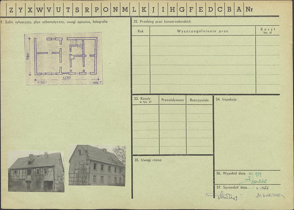 Karta zielona, skan nr 2
