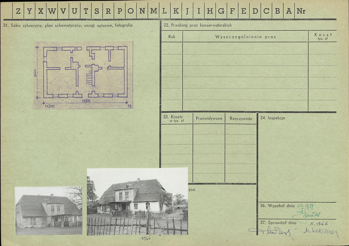 Karta zielona, skan nr 2