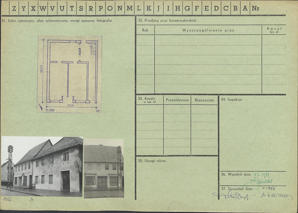 Karta zielona, skan nr 2