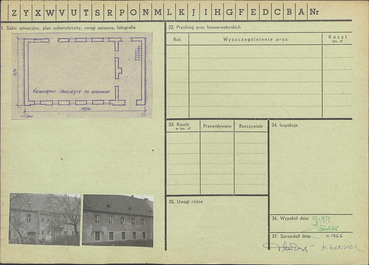 Karta zielona, skan nr 2