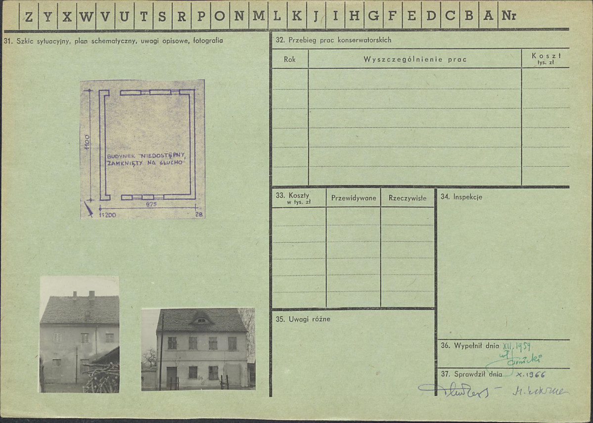 Karta zielona, skan nr 2