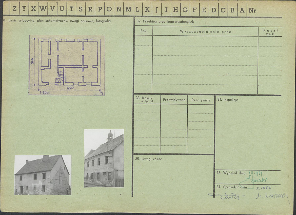 Karta zielona, skan nr 2