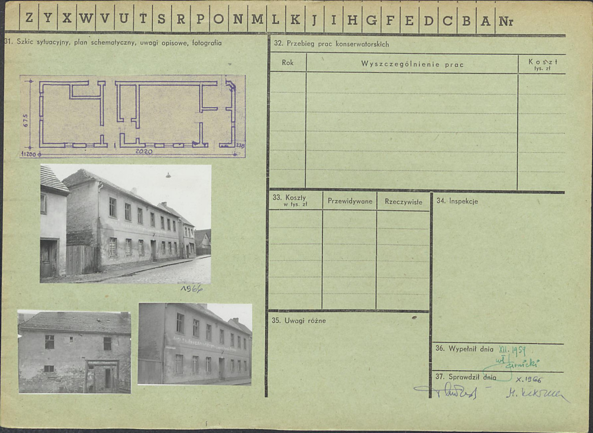 Karta zielona, skan nr 2