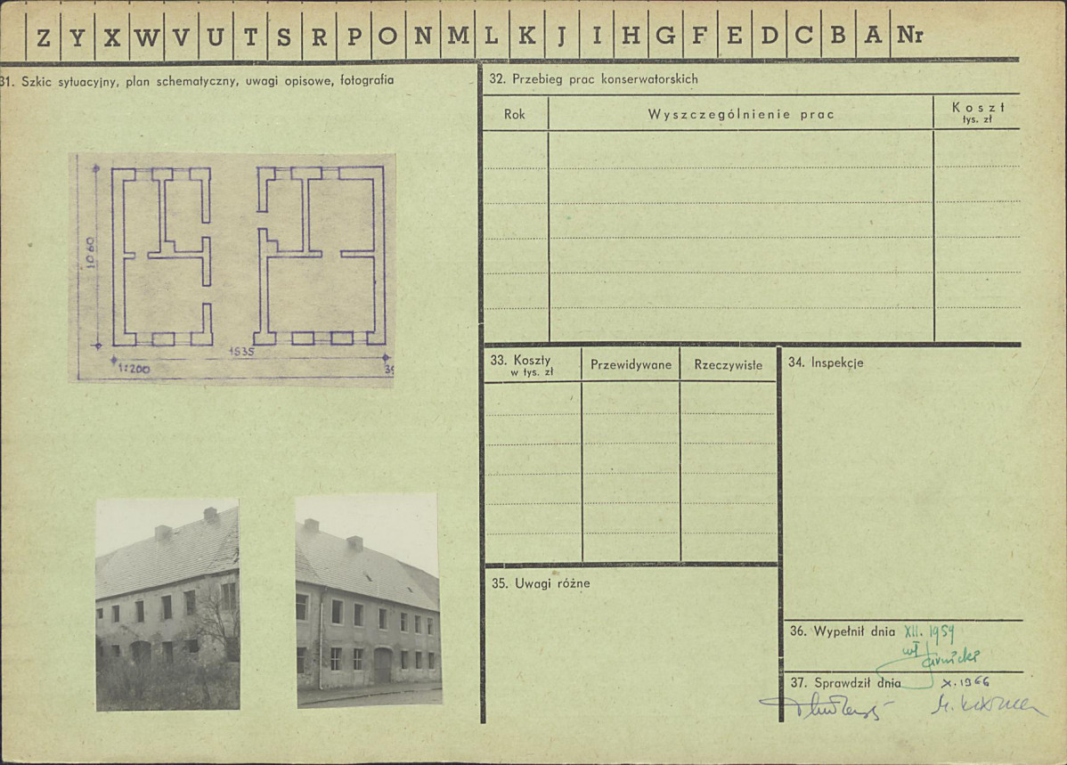Karta zielona, skan nr 2