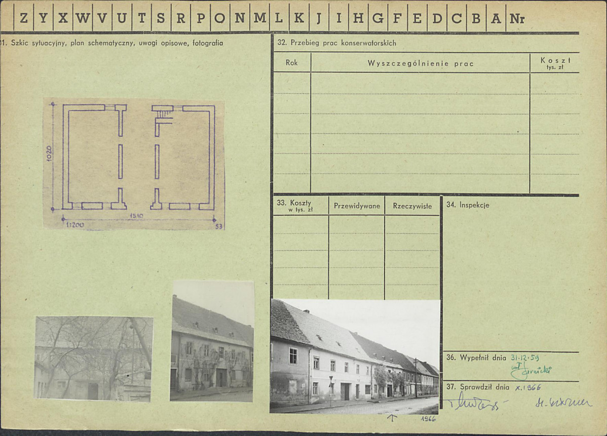 Karta zielona, skan nr 2