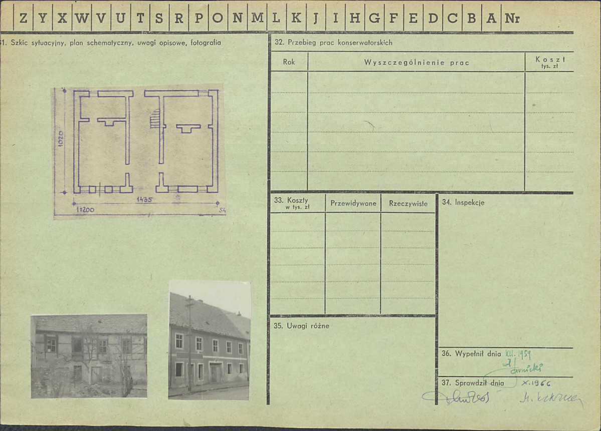 Karta zielona, skan nr 2