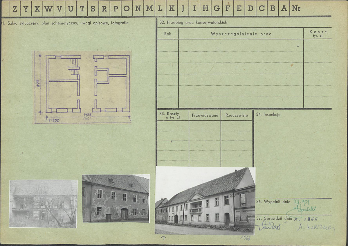 Karta zielona, skan nr 2
