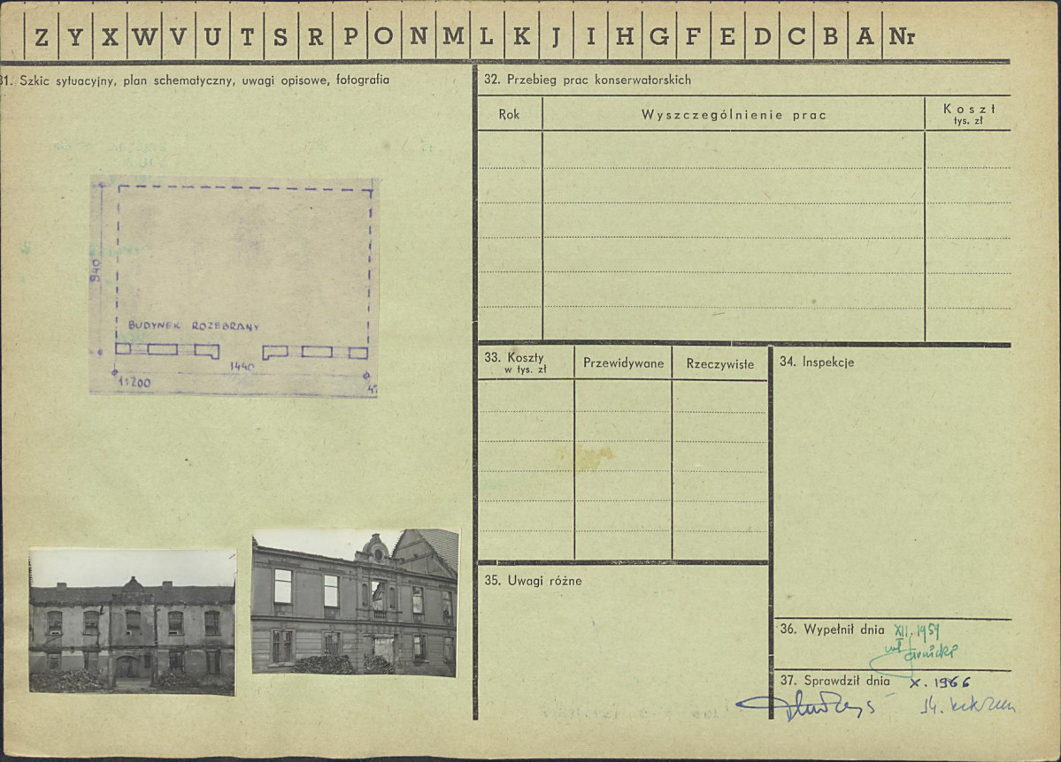 Karta zielona, skan nr 2