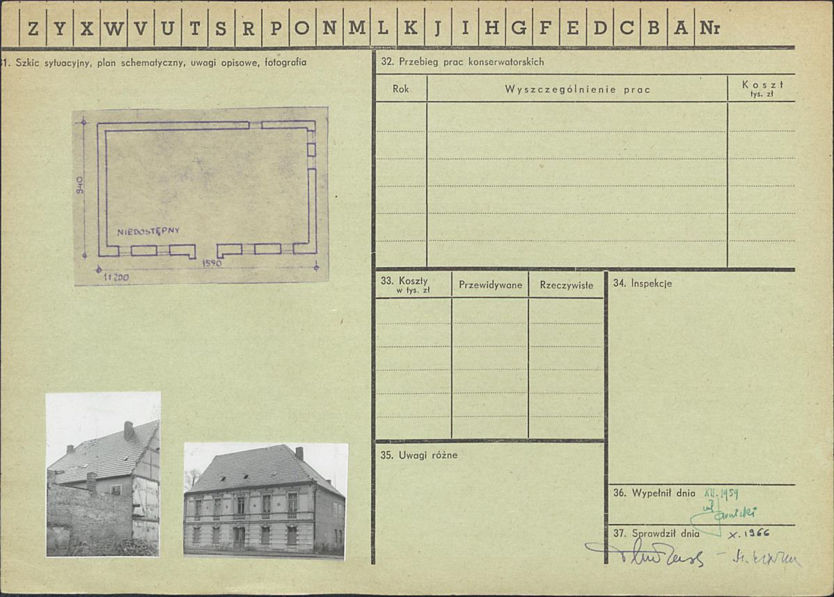 Karta zielona, skan nr 2