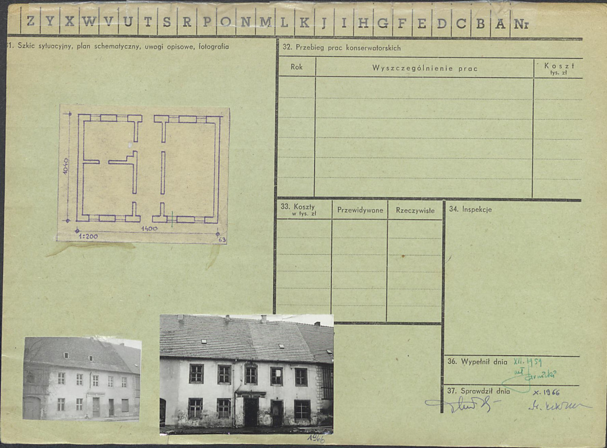 Karta zielona, skan nr 2