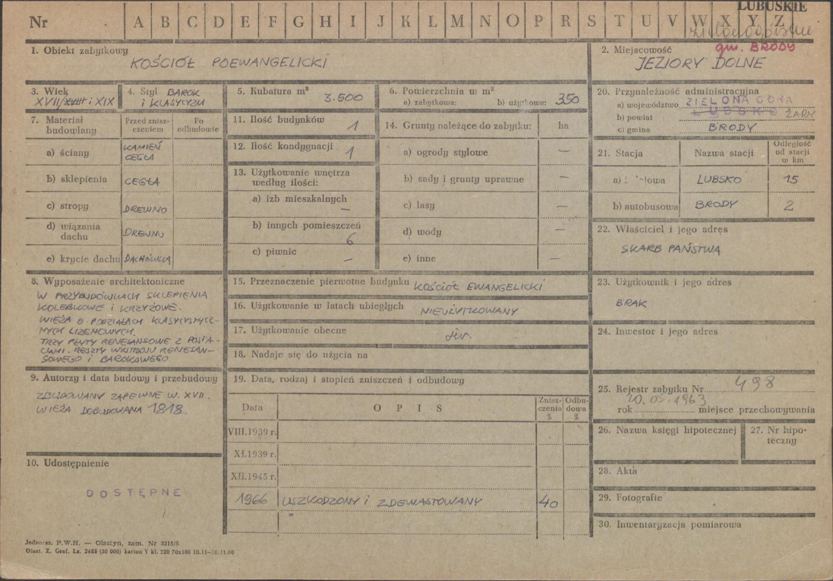 Karta zielona, skan nr 1