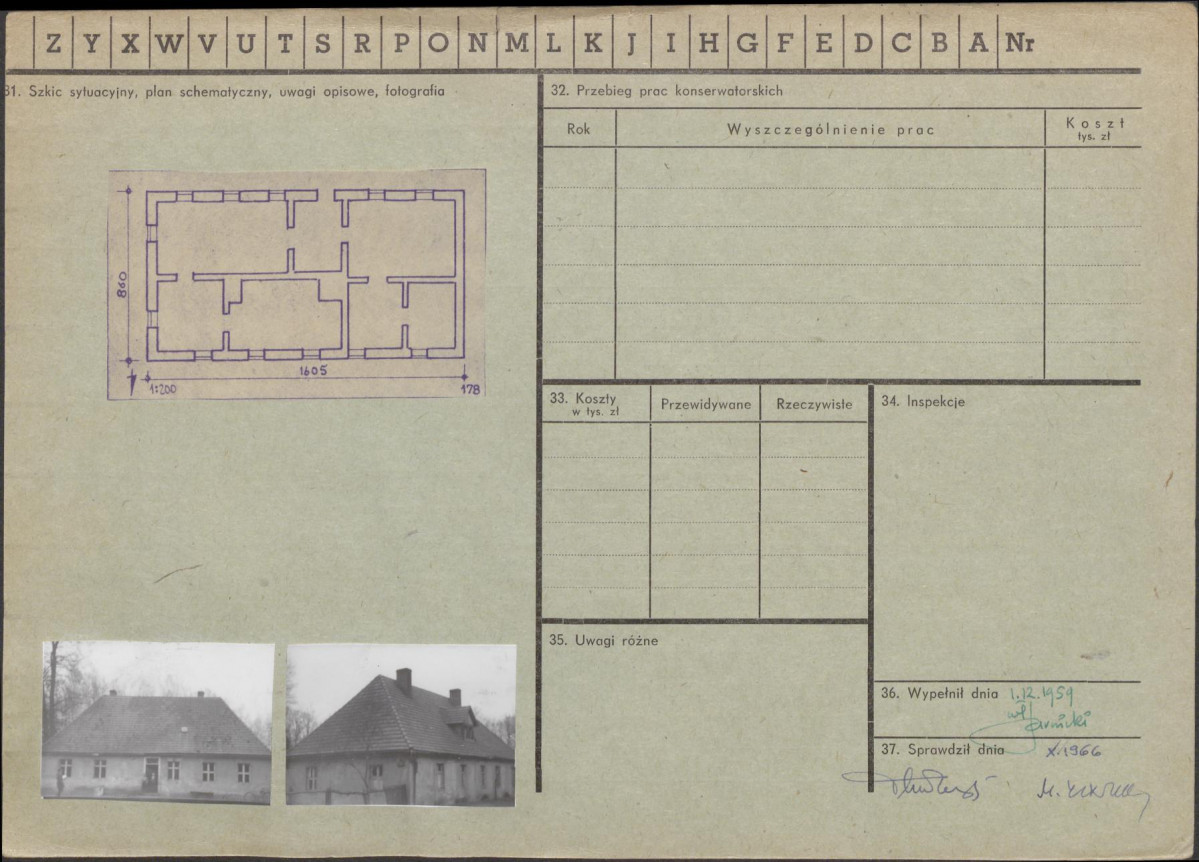 Karta zielona, skan nr 2