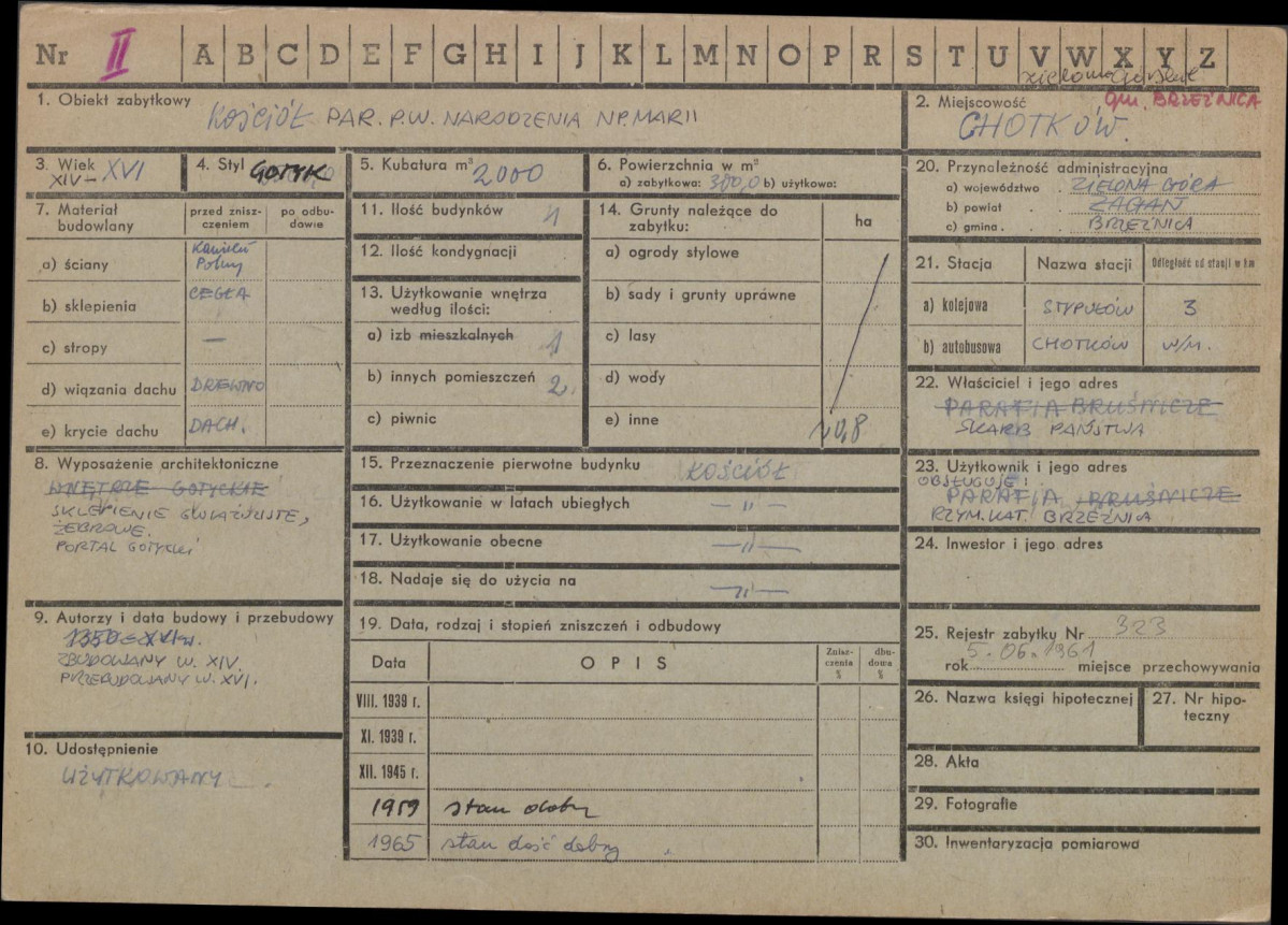 Karta zielona, skan nr 1