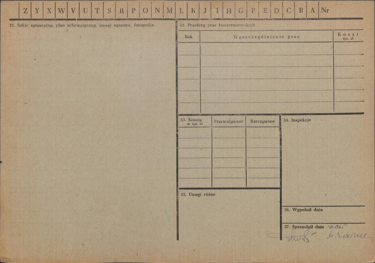 Karta zielona, skan nr 2