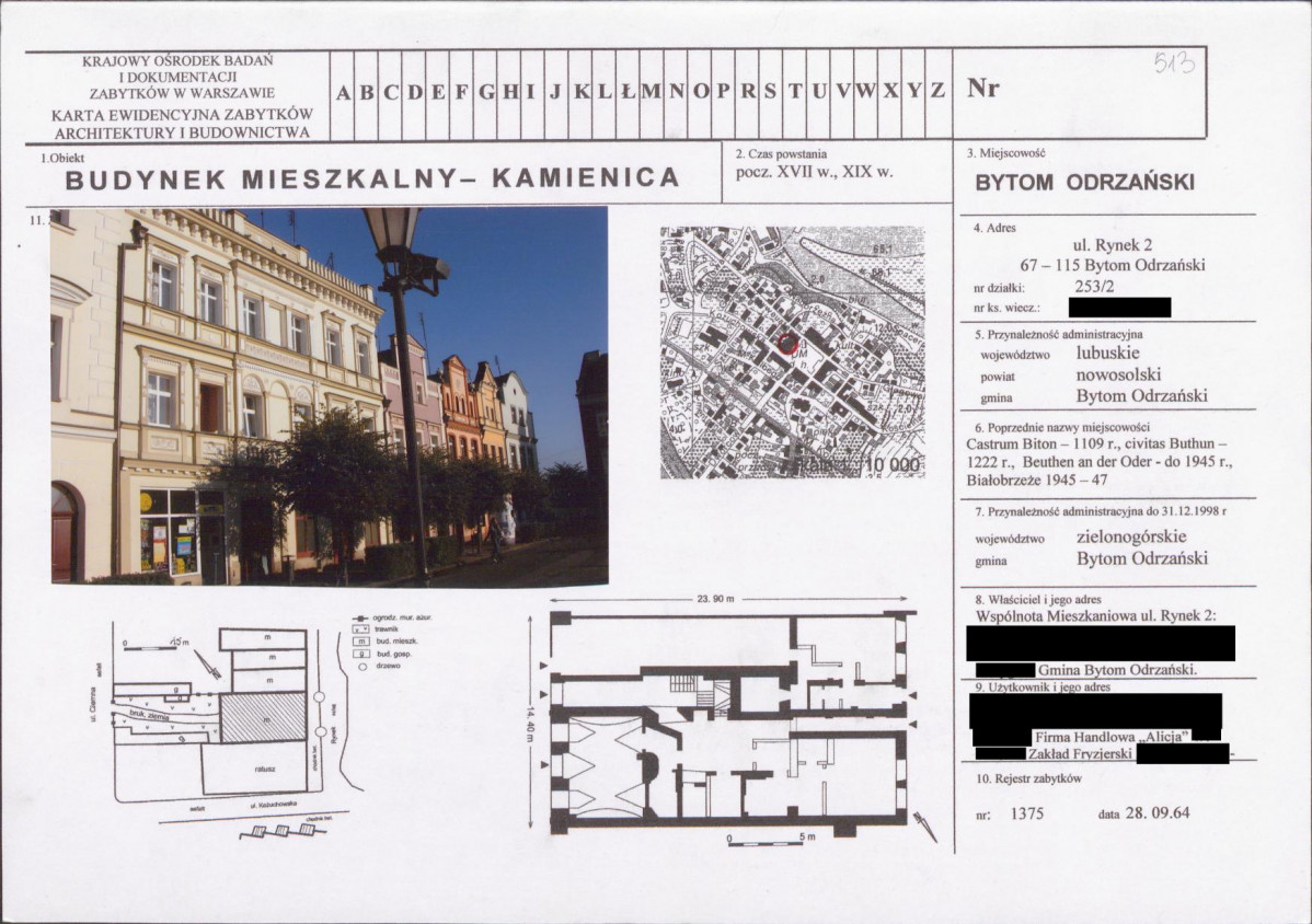 KB - Karta biała, skan nr 1