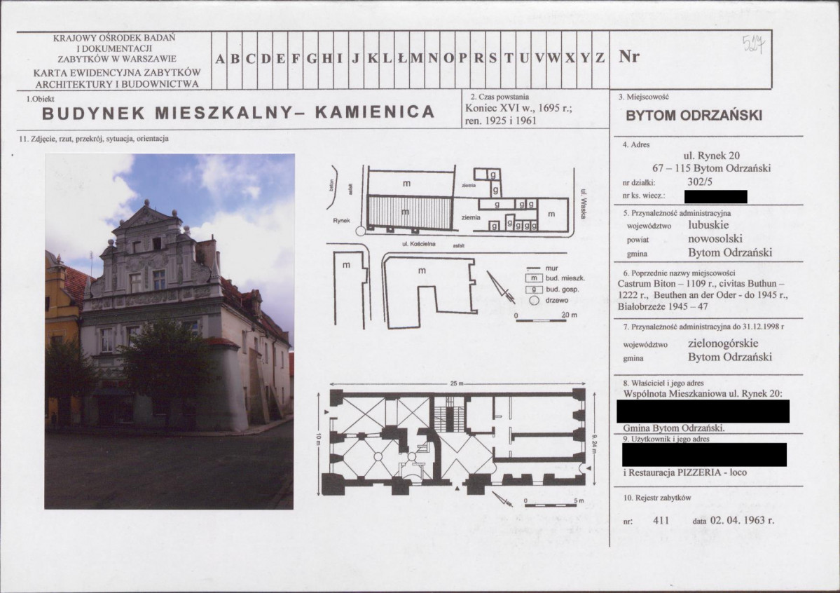 KB - Karta biała, skan nr 1