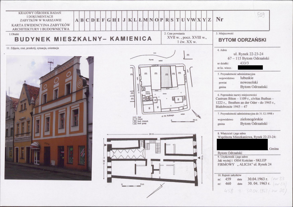 KB - Karta biała, skan nr 1