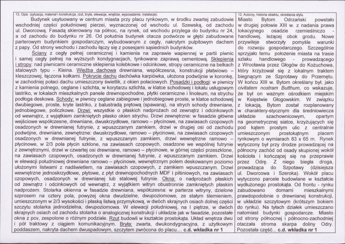 KB - Karta biała, skan nr 2