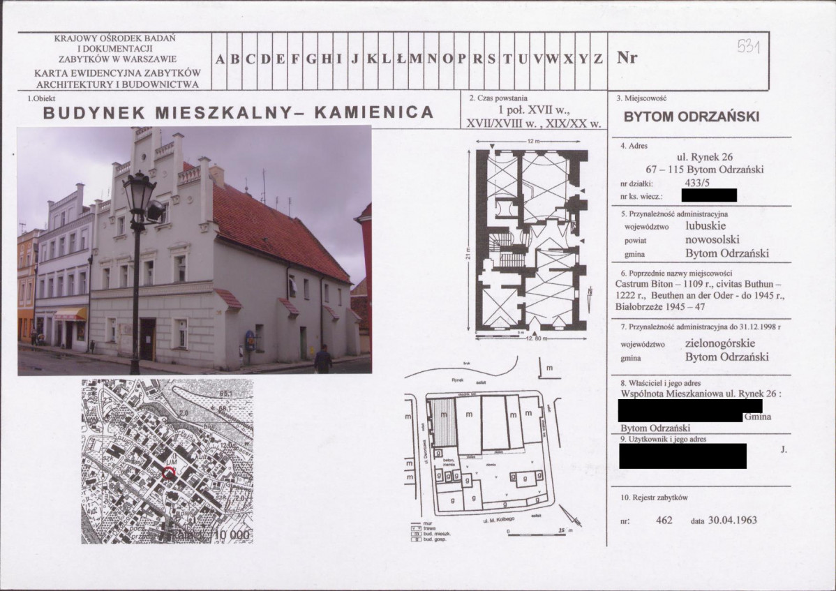 KB - Karta biała, skan nr 1