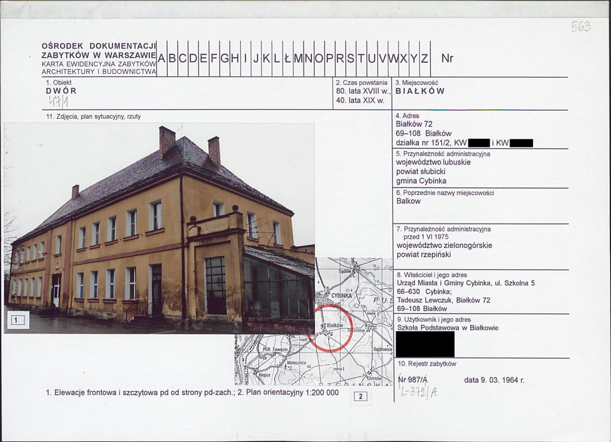 KB - Karta biała, skan nr 1