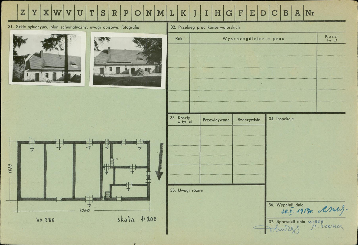 Karta zielona, skan nr 2