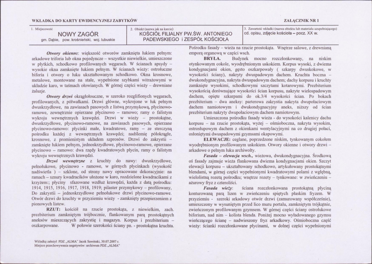 KB - Karta biała, skan nr 5