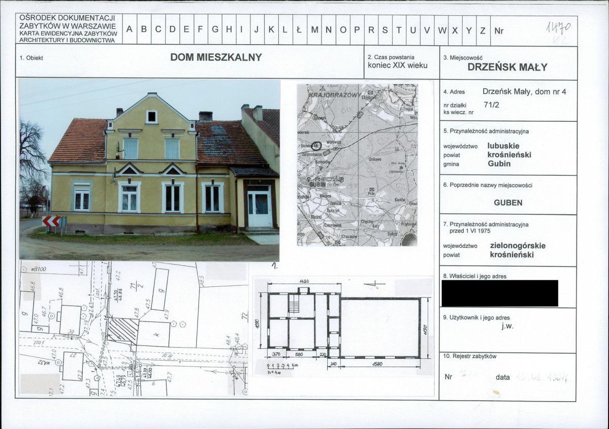 KB - Karta biała, skan nr 1