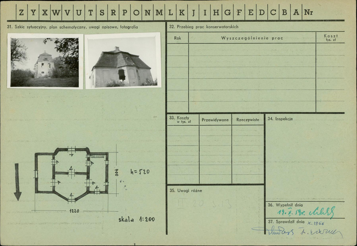 Karta zielona, skan nr 2
