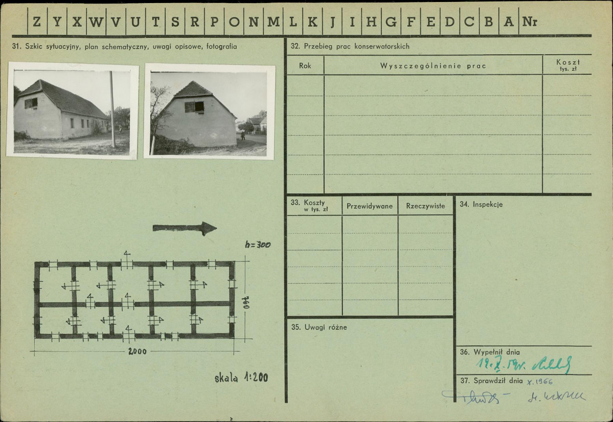 Karta zielona, skan nr 2