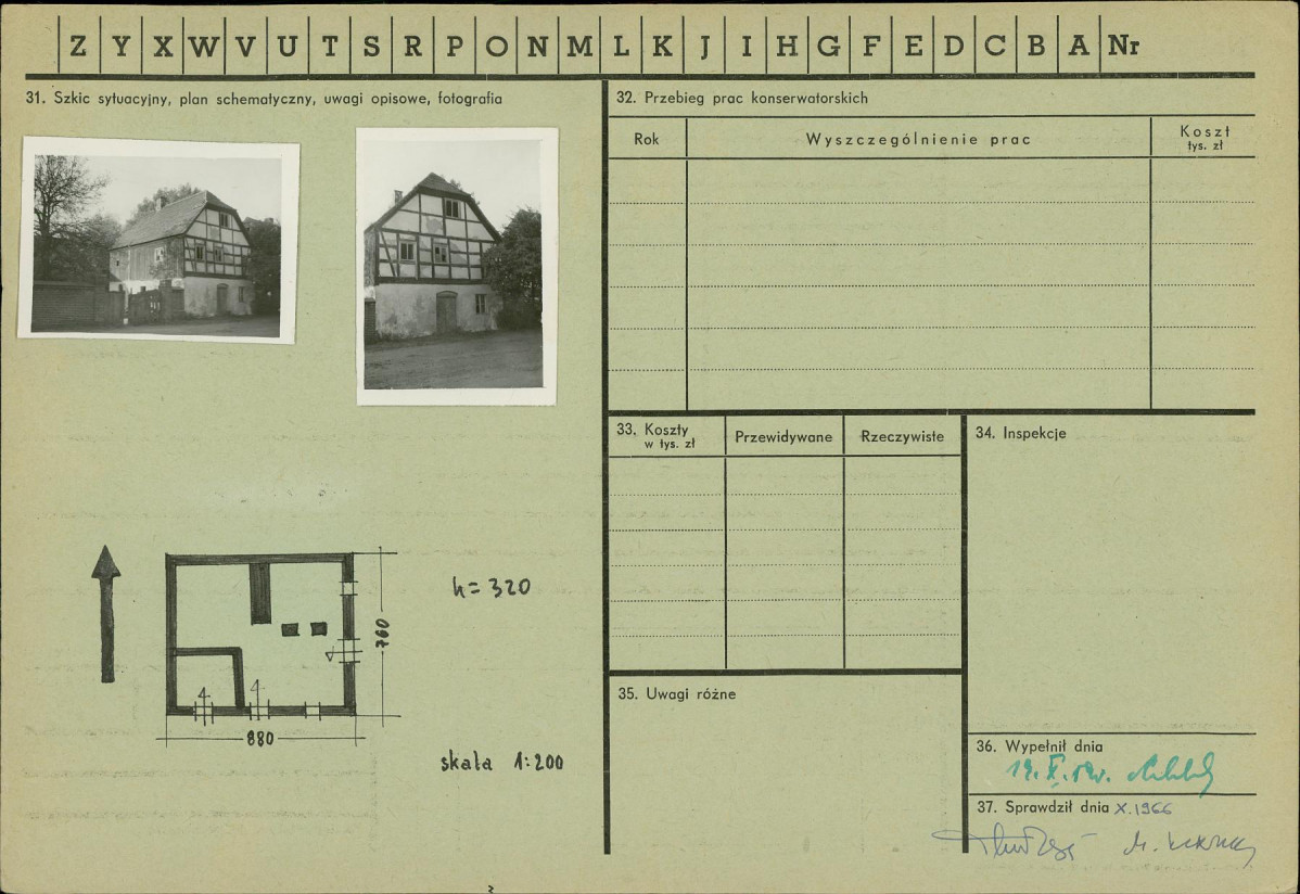 Karta zielona, skan nr 2