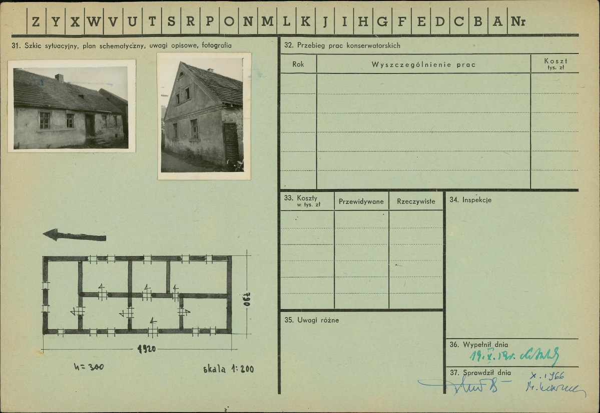 Karta zielona, skan nr 2