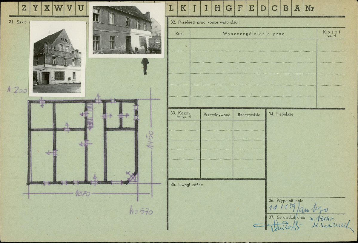 Karta zielona, skan nr 2