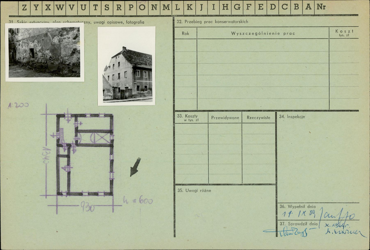 Karta zielona, skan nr 2