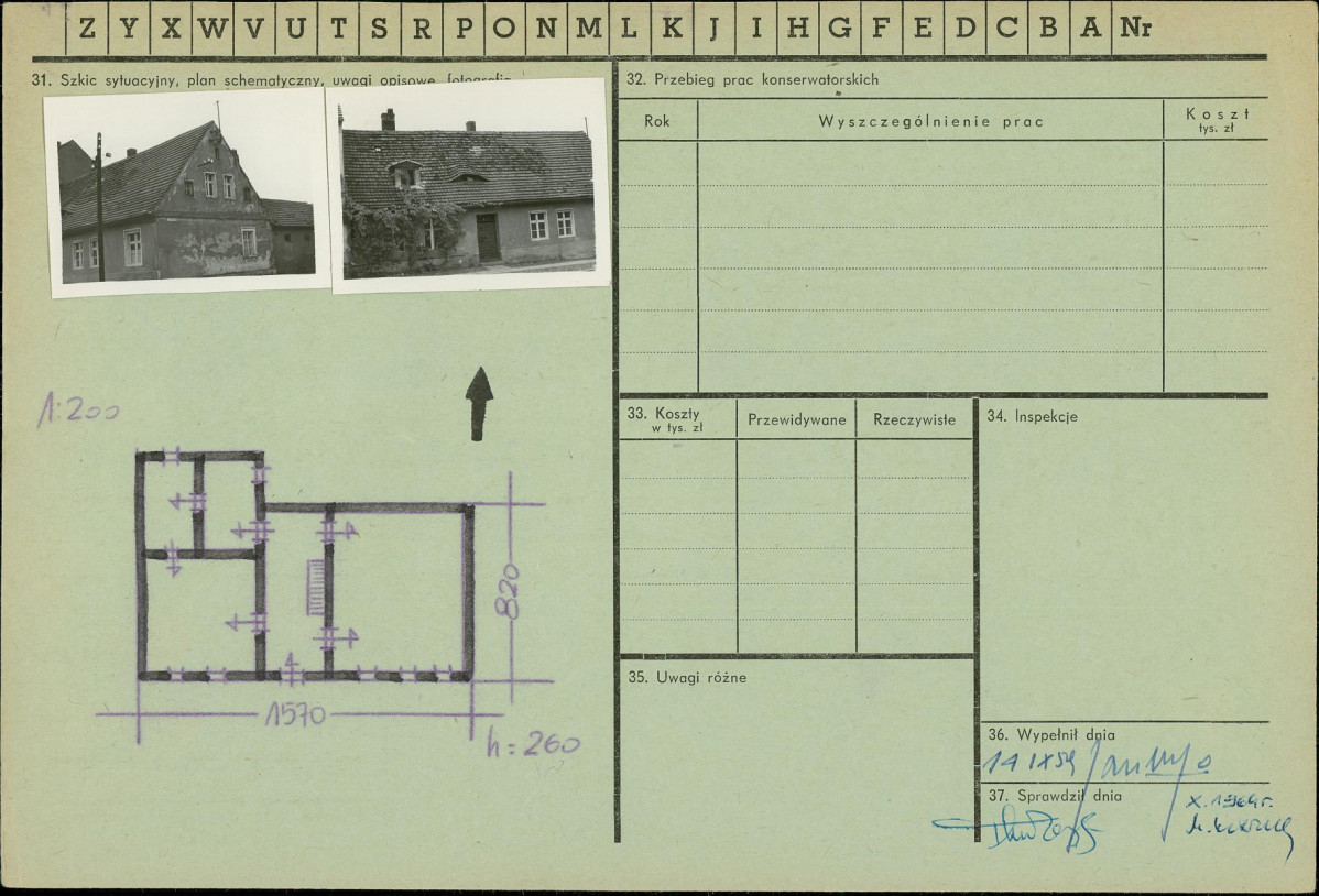 Karta zielona, skan nr 2