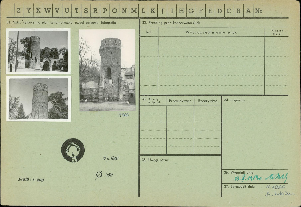 Karta zielona, skan nr 2