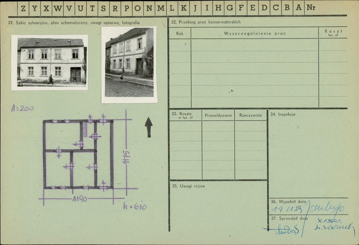 Karta zielona, skan nr 2