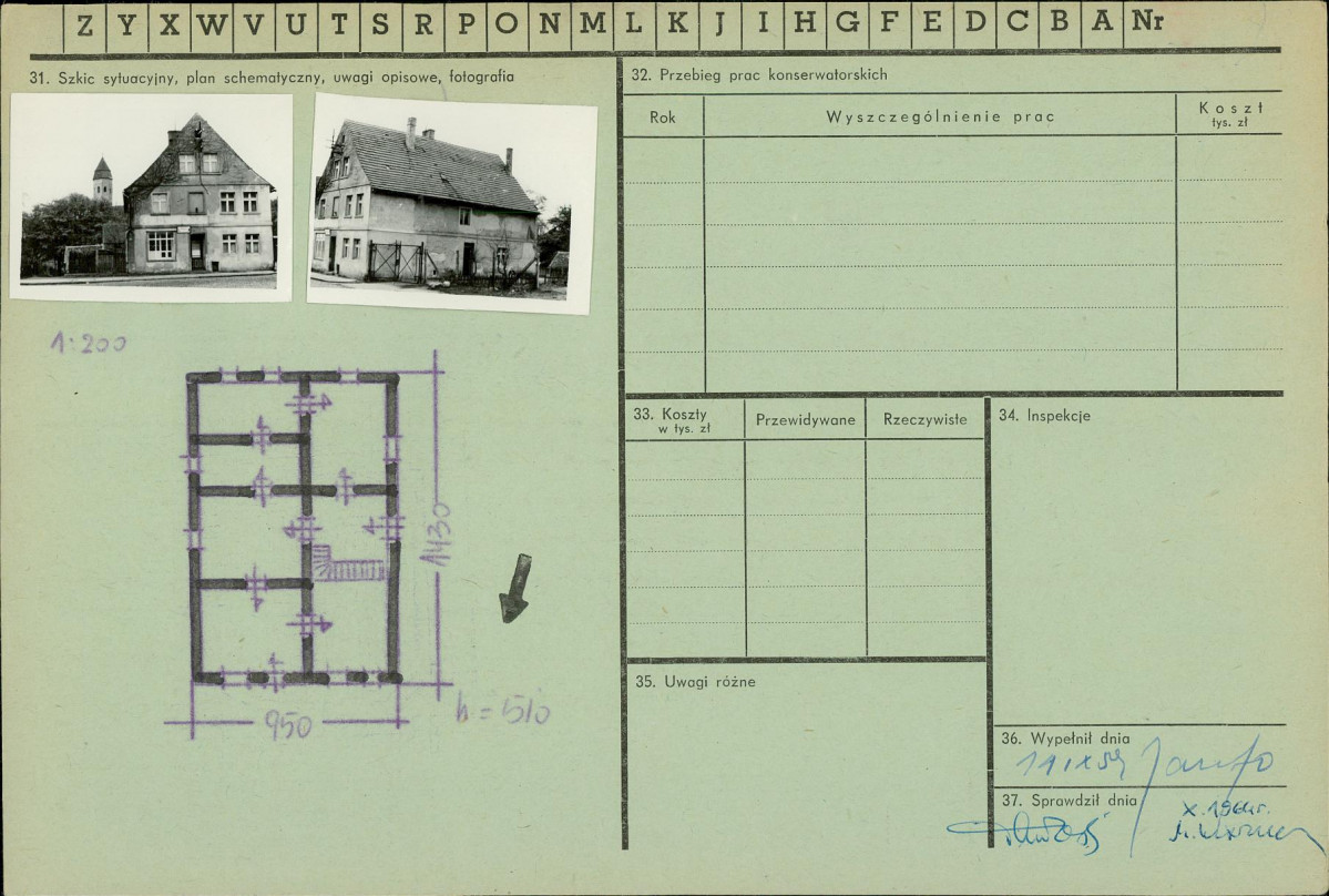 Karta zielona, skan nr 2