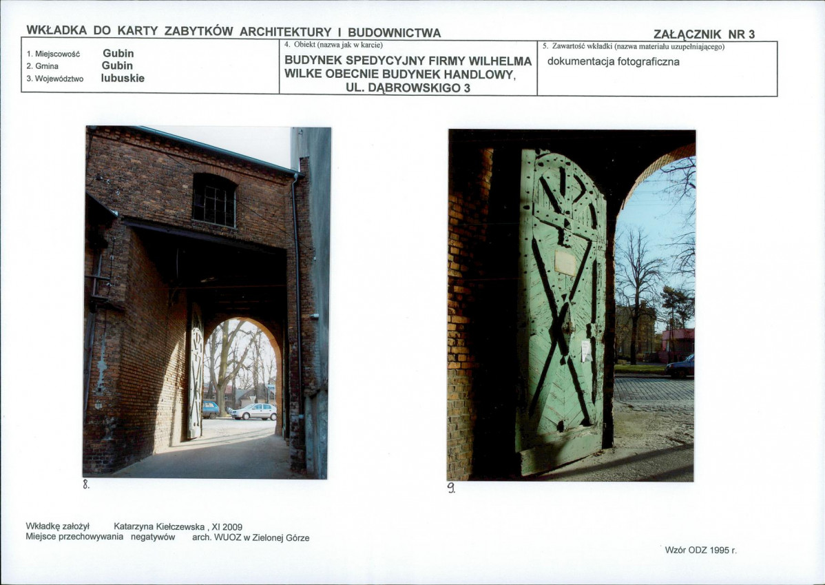 KB - Karta biała, skan nr 9