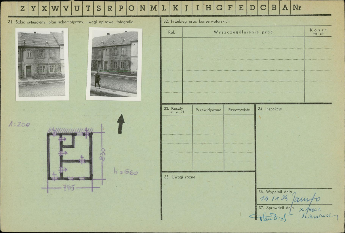 Karta zielona, skan nr 2