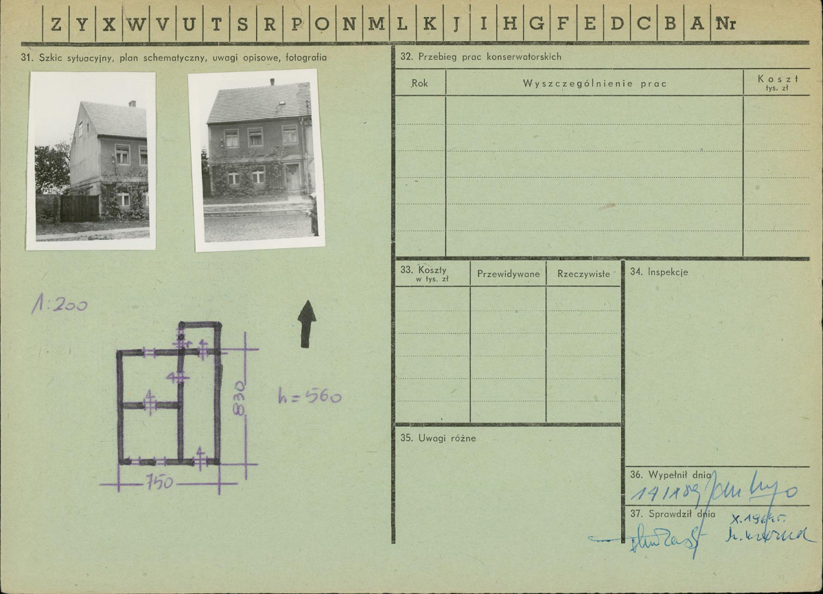 Karta zielona, skan nr 2