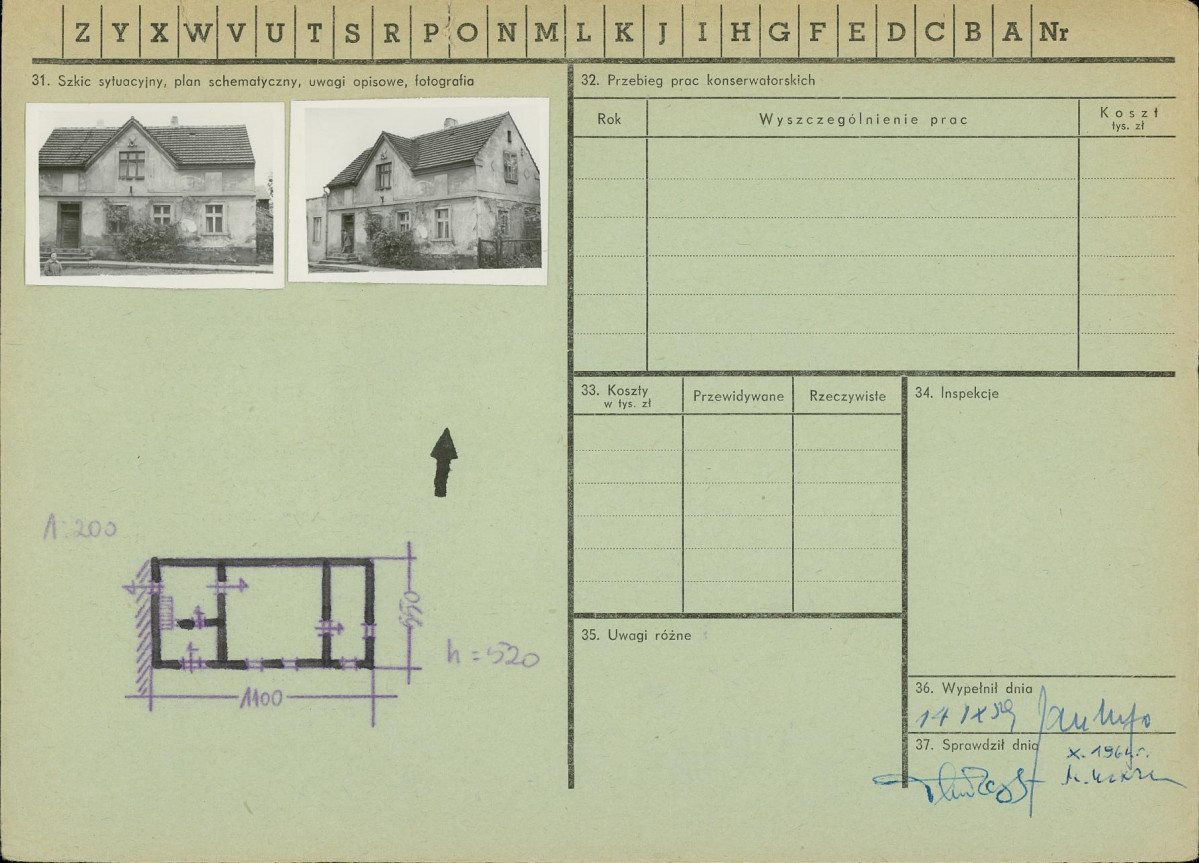 Karta zielona, skan nr 2