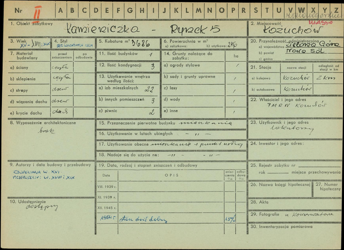 Karta zielona, skan nr 1