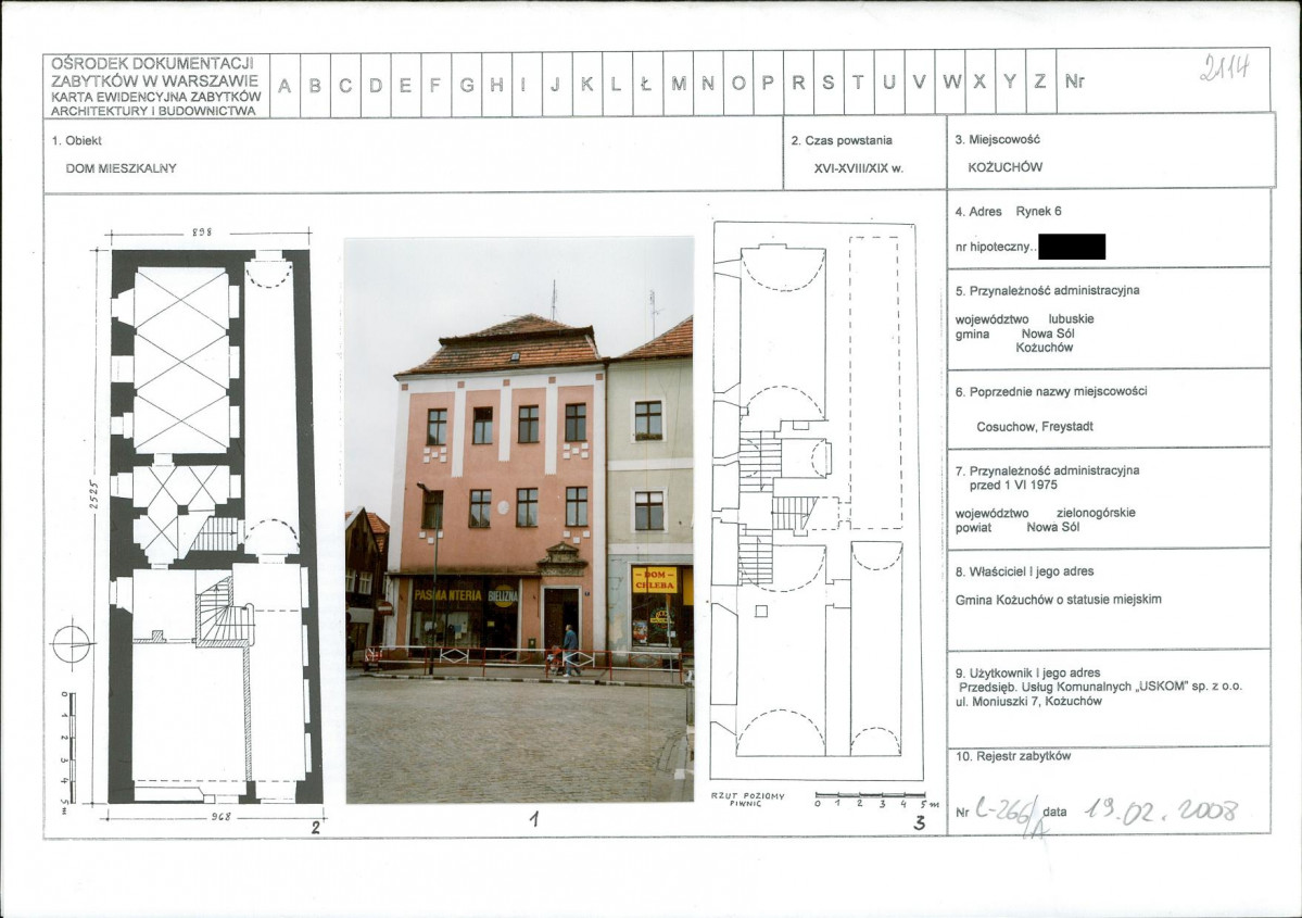 KB - Karta biała, skan nr 1