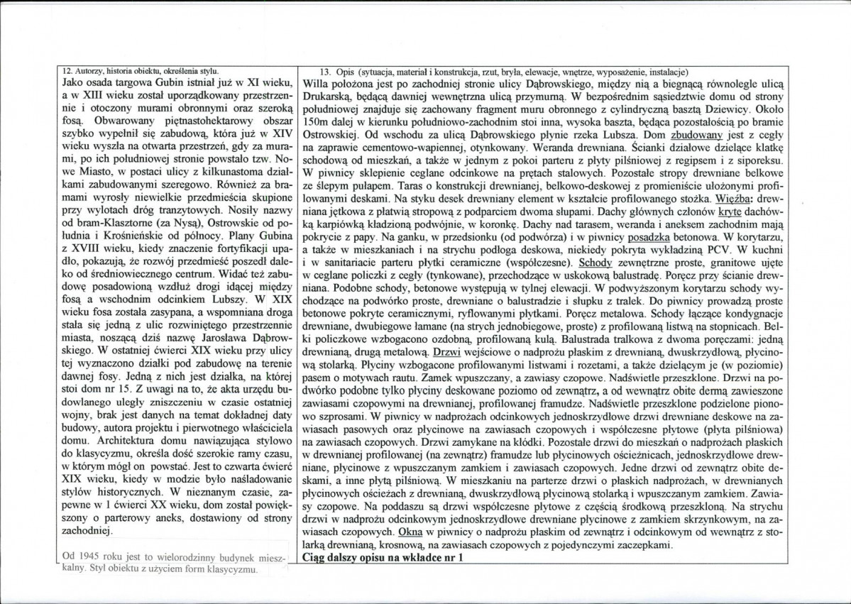 KB - Karta biała, skan nr 2