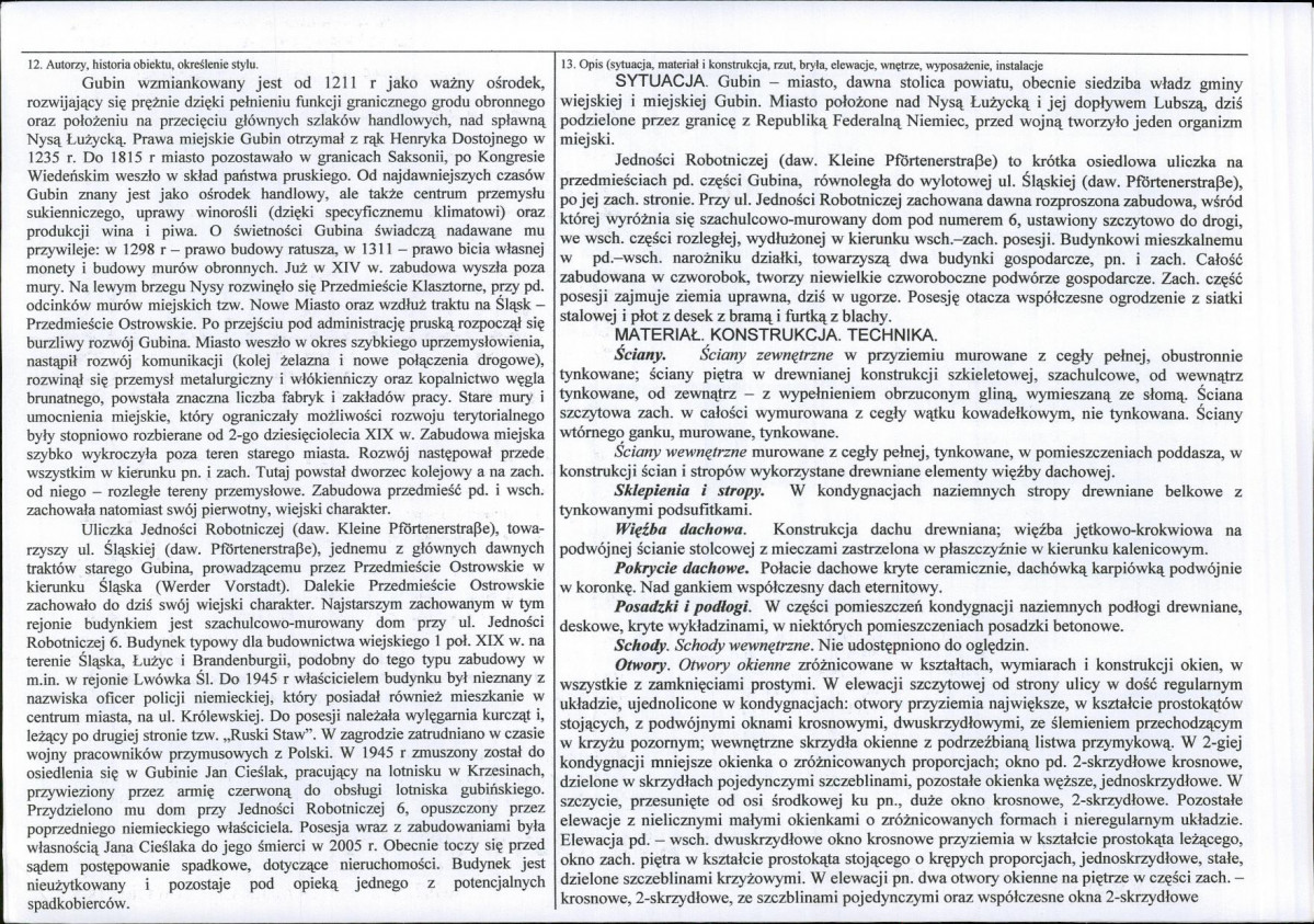 KB - Karta biała, skan nr 2
