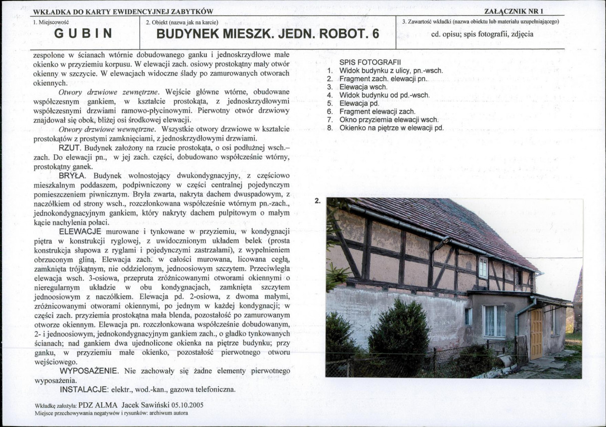 KB - Karta biała, skan nr 5