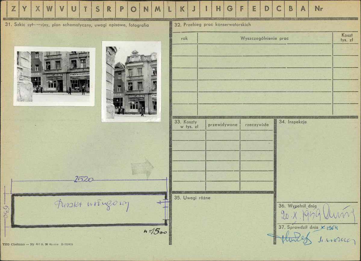 Karta zielona, skan nr 2